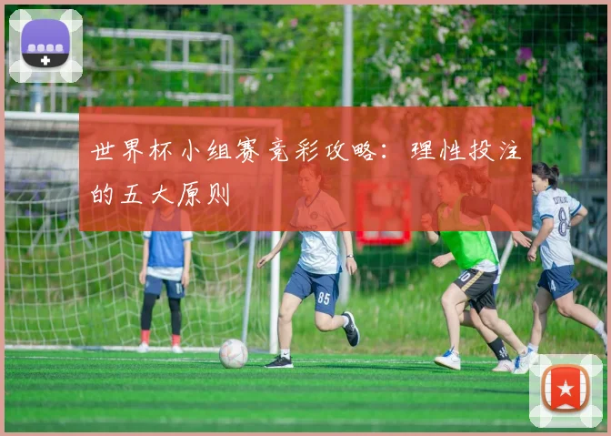 世界杯小组赛竞彩攻略:理性投注的五大原则