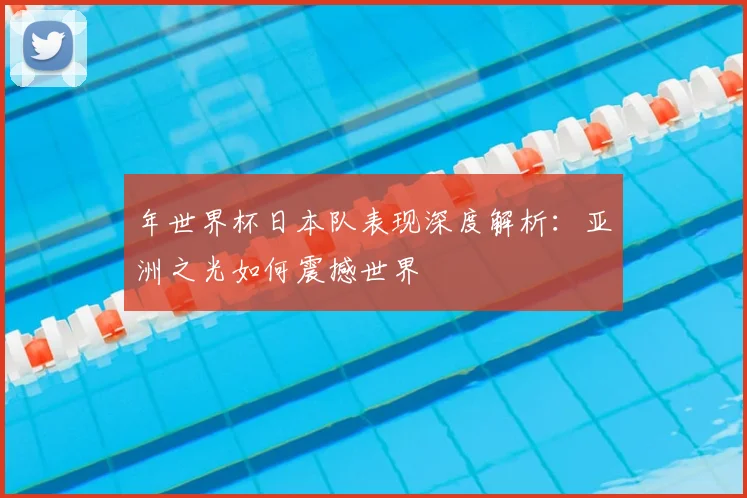 年世界杯日本队表现深度解析：亚洲之光如何震撼世界